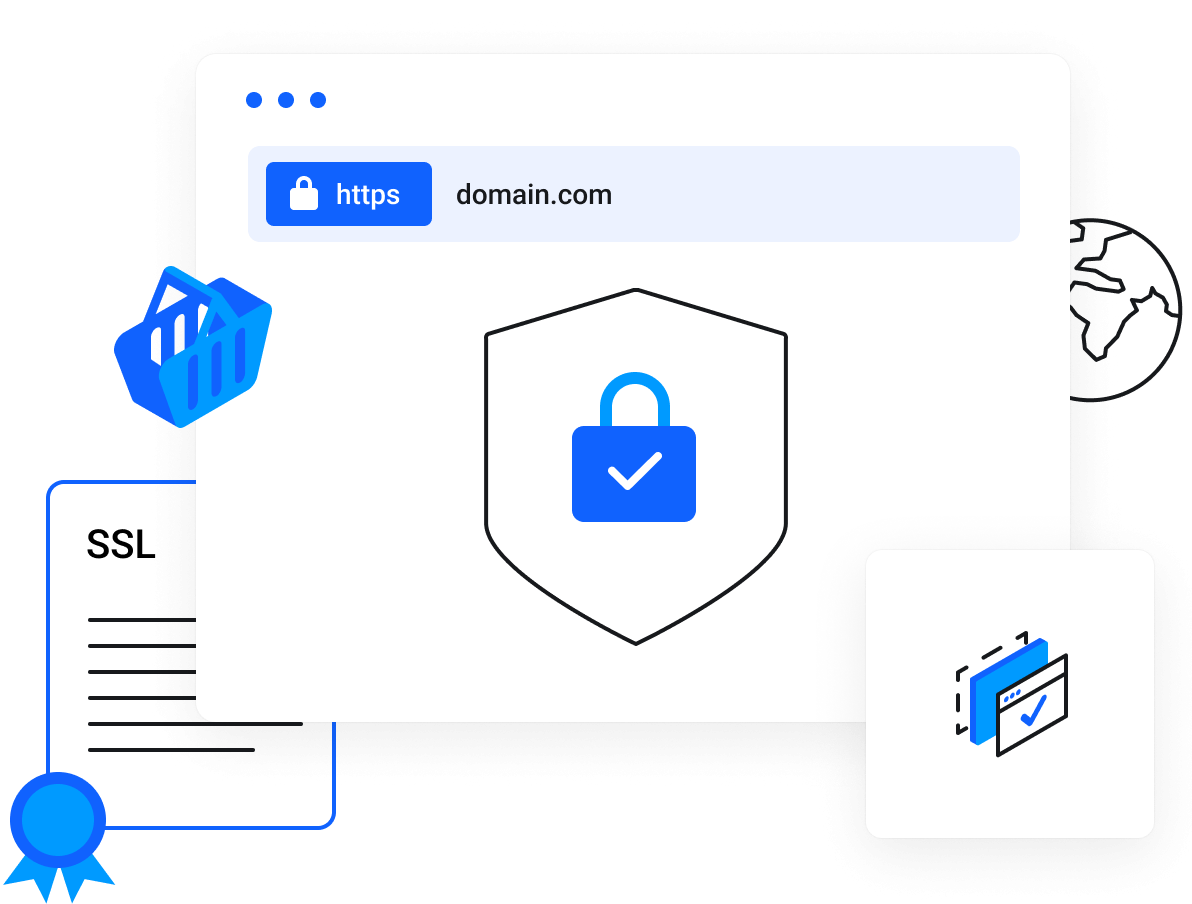 SSL Sertifikaları - SSL certificates create an encrypted connection and establish trust.